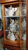 Picture of Vintage Dollhouse 1:12 Curio Cabinet