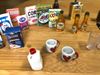 Picture of Miniatures for dollhouse or room box 12th scale.