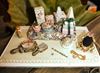Picture of Dollhouse vanity items