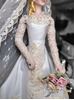 Picture of Porcelain Bride Dollhouse Doll