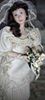Picture of Porcelain Bride Dollhouse Doll 2