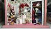 Picture of Vintage double sided one inch scale room box. Teen Prom