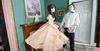 Picture of Vintage double sided one inch scale room box. Teen Prom