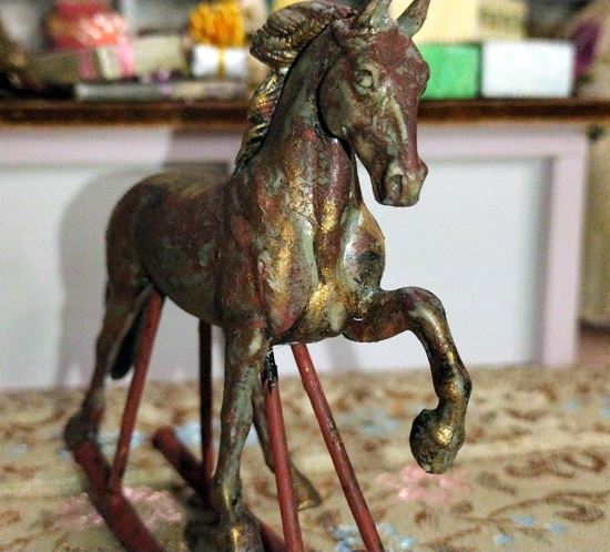 Picture of Horse for mini 1" setting