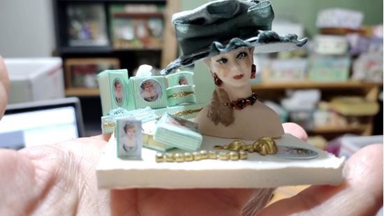 Picture of Vanity Items Display CL-020