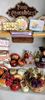 Picture of Vintage Wine and Cheese display.