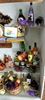 Picture of Vintage Wine and Cheese display.