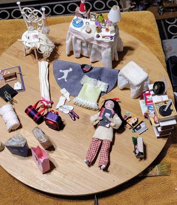 Picture of Vintage Teen and room accessories