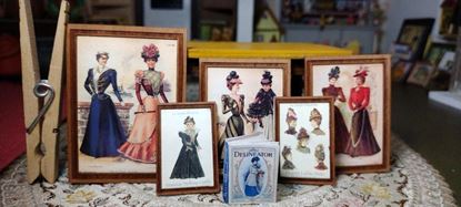 Picture of Reserved Dollhouse framed pictures