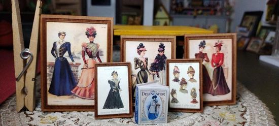 Picture of Reserved Dollhouse framed pictures