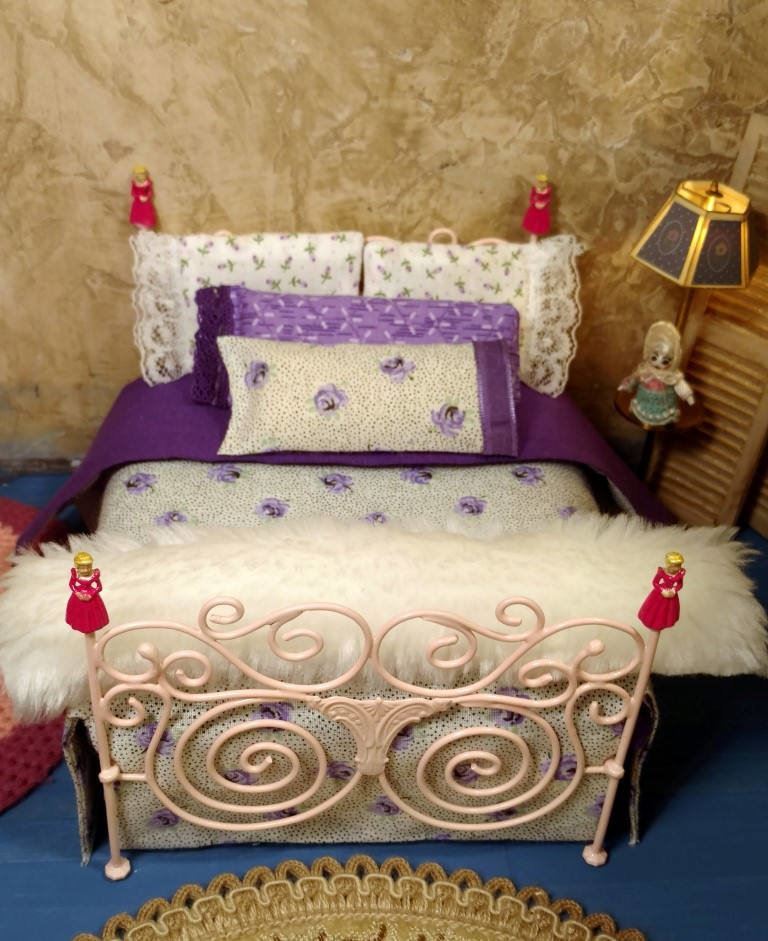 Handmade Metal Bed